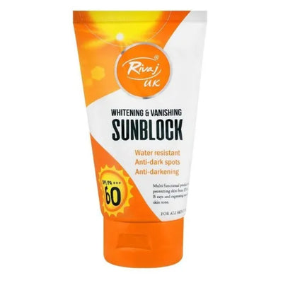 The Ultimate Sun Protection: Vanishing Sunblock SPF 100 ML for All Skin Types