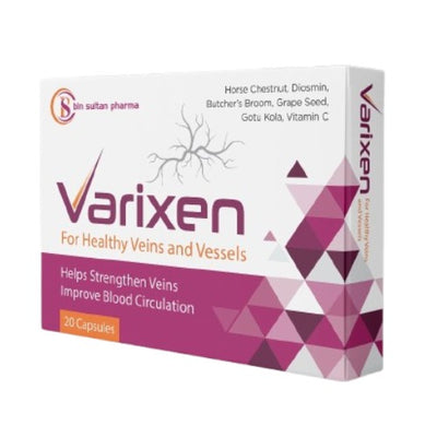 Varixen - Your Solution to Healthy Veins and Improved Circulation