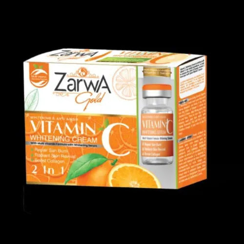 Whitening Cream with Vitamin C - Anti-Aging & Brightening Solution - Curerology