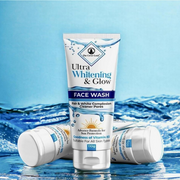 Blue Whitening & Brightening Face Wash - 100ml for All Skin Types - Curerology