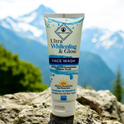 Blue Whitening & Brightening Face Wash - 100ml for All Skin Types - Curerology