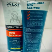 Brightening face wash with smooth liquid formula - removes dirt, oil, and makeup