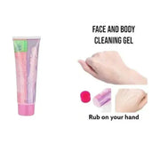 Revitalize Your Skin with 100ml Dead Skin Remover Face & Body Scrubbing Gel - Curerology