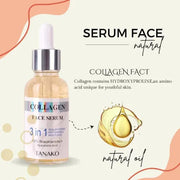 Golden Glow Face Serum - 30ml - Hydrating & Anti-Aging Solution - Curerology