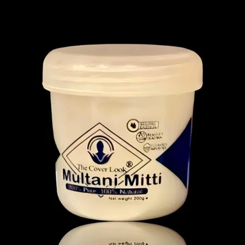 Multani Mud Mask - 100g Exfoliating Dead Skin Remover - Curerology