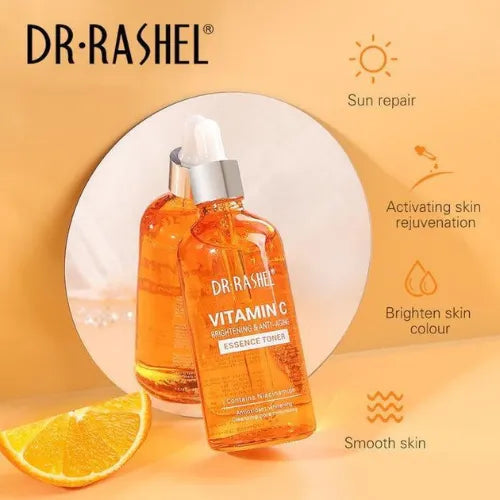 Vitamin-C Essence 30ml - Anti-Aging, Dark Spots Removal, and Skin Brightening - Curerology